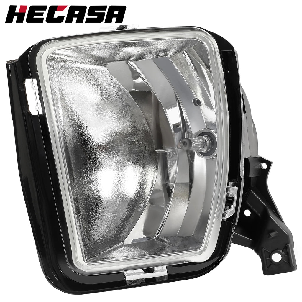Clear Lens Fog Lights for Dodge Ram 1500 (2013–2018)