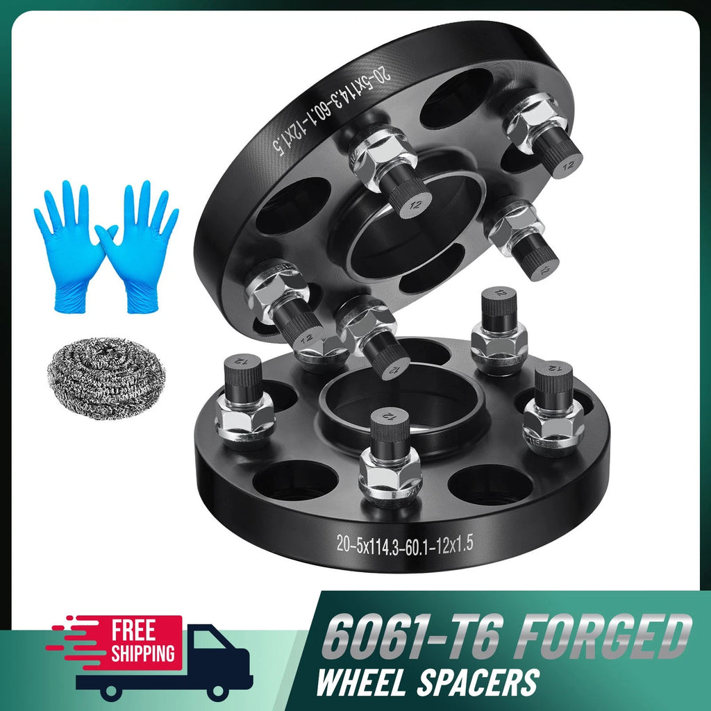 20mm Hubcentric Wheel Spacers for Lexus IS300 (2016–2023)