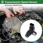 Transmission Speed Sensor for Honda CR-V 2.4 (2002–2005) No. 28820PCJ014
