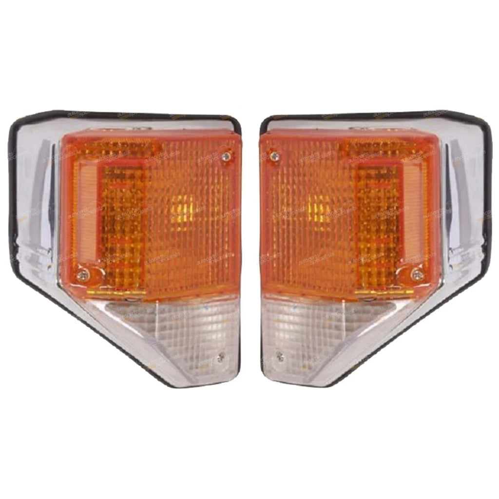 Chrome Indicators for Toyota Landcruiser (1985–1999)