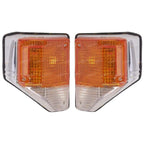 Chrome Indicators for Toyota Landcruiser (1985–1999)