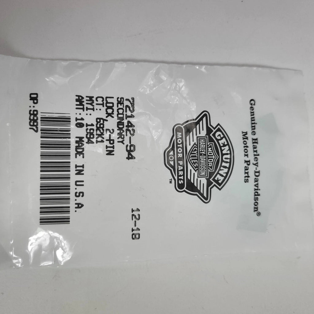 Secondary Lock 2-Pin for Harley-Davidson (1994–1994) 77142-94
