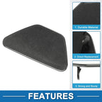 Front Left Washer Nozzle Cover Cap for BMW 528i (2011-2016) Gray