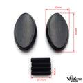 Mirror Plate Block Off for Kawasaki Ninja ZX6R ZX6RR 636 ZX10R (2005–2008)