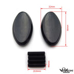 Mirror Plate Block Off for Kawasaki Ninja ZX6R ZX6RR 636 ZX10R (2005–2008)