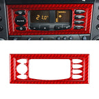 AC switch control adjust panel cover trim for Porsche Boxster 996 (1998–2004)