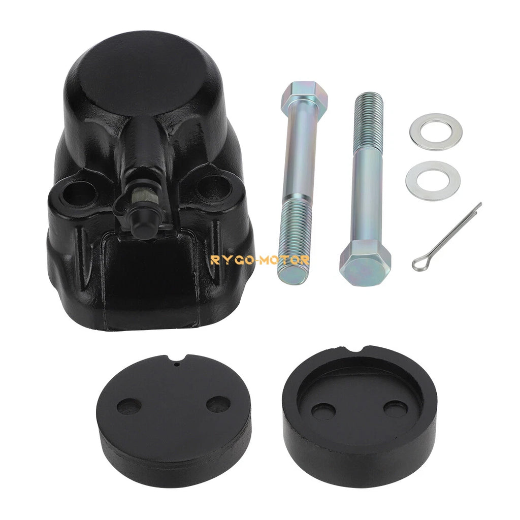 Front Brake Caliper Kit with Pads for Honda CB360 CB400F CB450 CB500 CB550 (1974–1978)