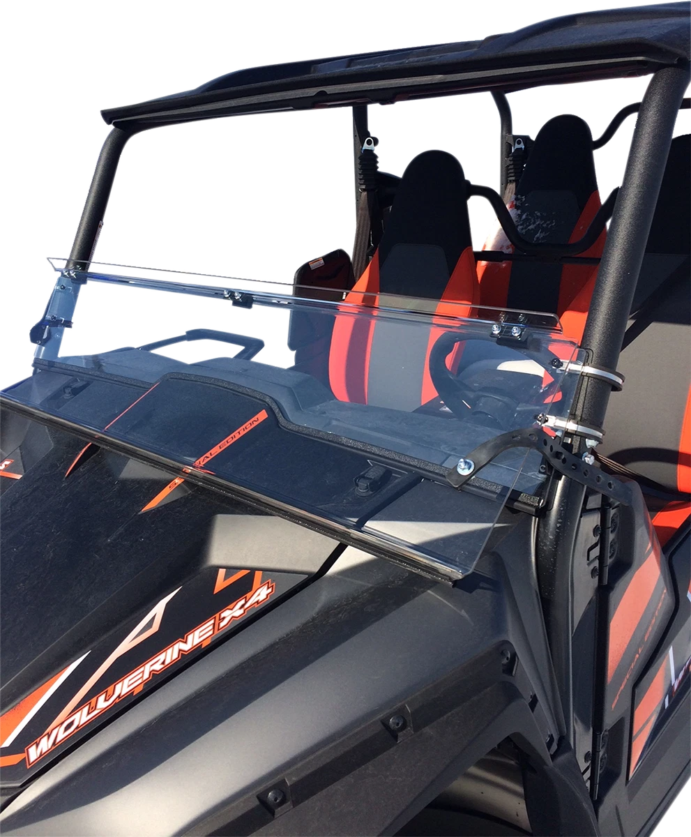 Full Folding Windshield for Wolverine (2016–2023) LEMA100-0042