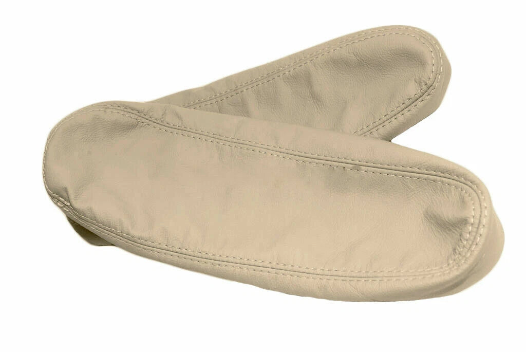 Front Seat Armrest Cover Leather for Nissan Quest (2004–2009) Beige