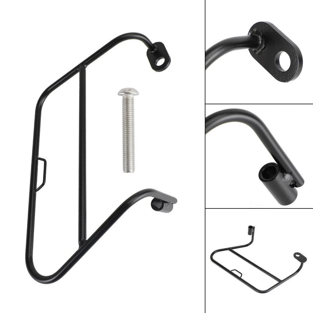 Luggage Rack Side Saddle Bag Mount Bracket Left for Honda Super Cub 125 (2018–2022)