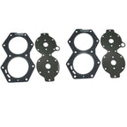 2X Head Cover Gasket Set for Evinrude Johnson V4 88-140 HP (318358)