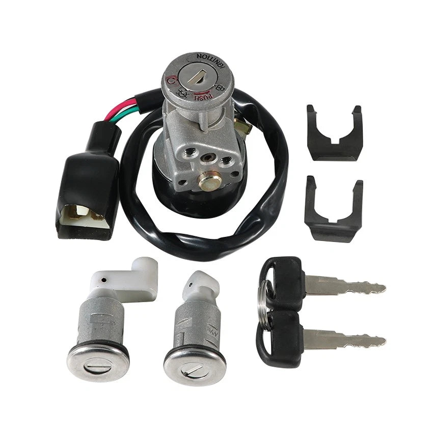 Ignition Key Switch Lock Set for Honda CH125 Spacy (1984–1996) 35010-KV8-680
