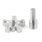 Clutch Cable Wire Adjuster Screw for Yamaha Suzuki Honda BMW (M81.25)