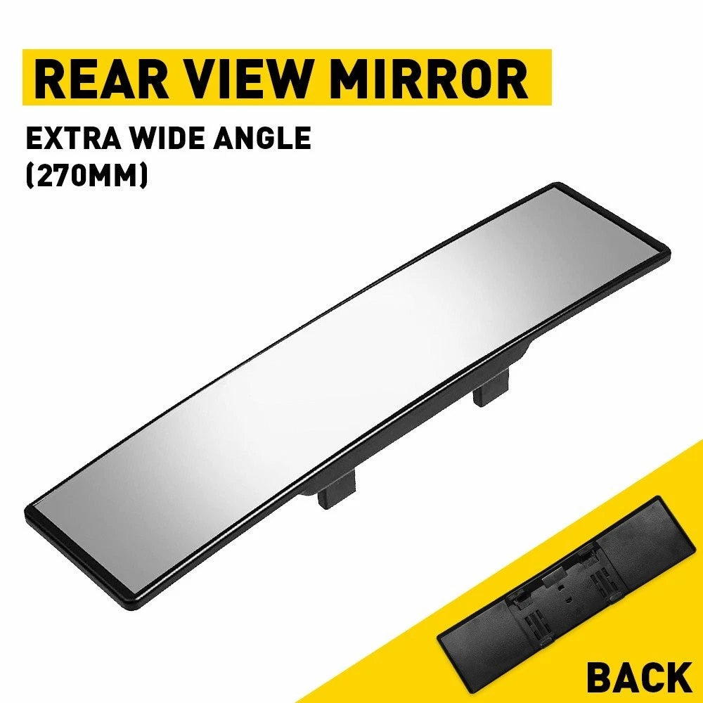 Wide Angle Panoramic Rear View Mirror for Car Interior