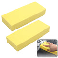 2Pcs Water Absorbing Foam Sponge for Car Wash Cleaning Tool