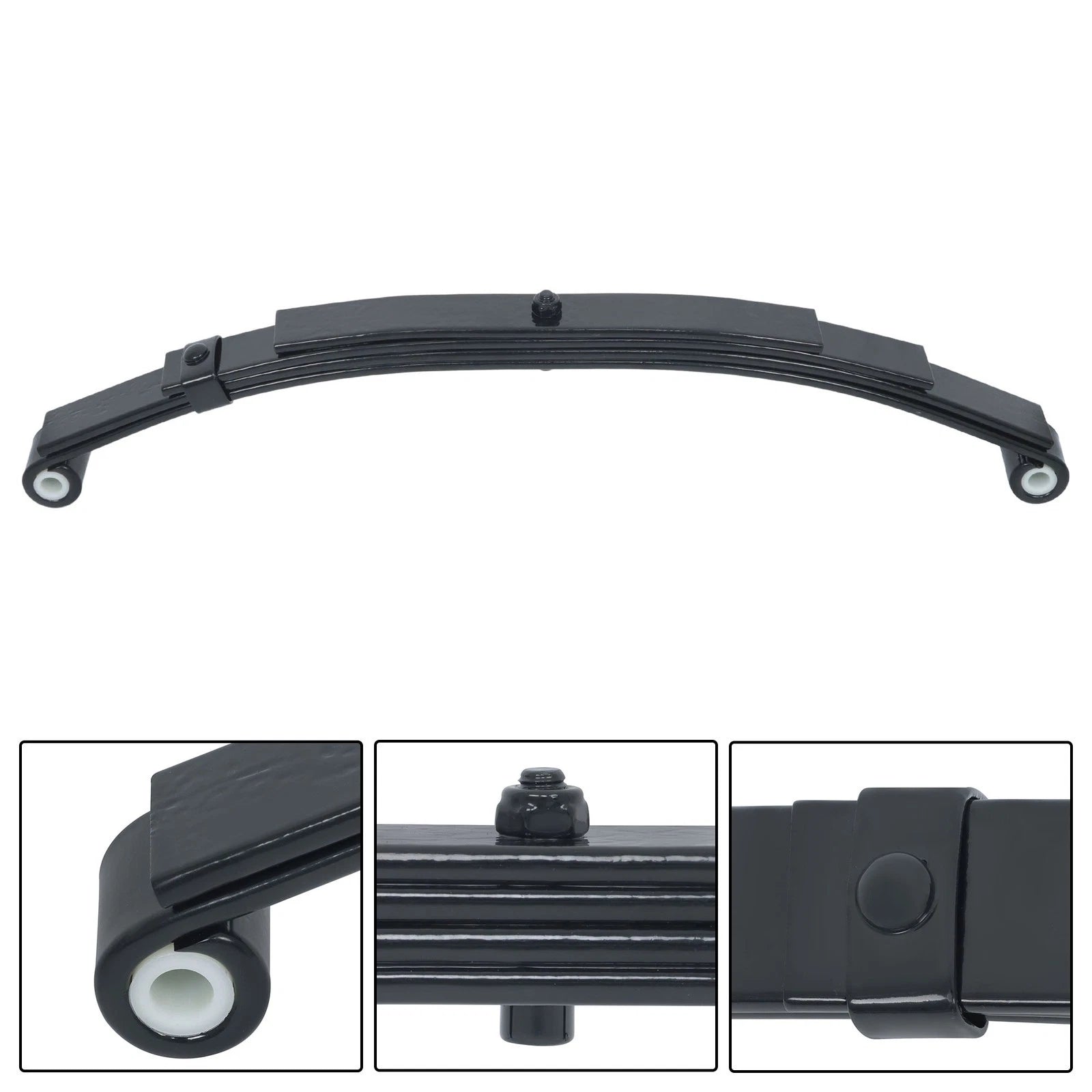 Trailer Axle Suspension Kit for 2500lbs Trailers (4 Leaves)