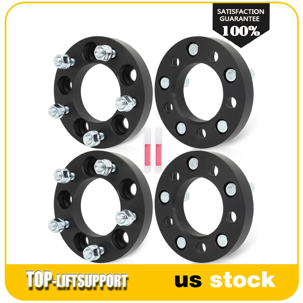 Set of 4 Wheel Adapters for Chevy S10 Sonoma (5x4.75 to 5x5)