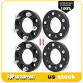 Set of 4 Wheel Adapters for Chevy S10 Sonoma (5x4.75 to 5x5)