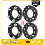 Set of 4 Wheel Adapters for Chevy S10 Sonoma (5x4.75 to 5x5)