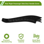 Door Panel Handle Pull Trim Cover for BMW X3 G01 (2018–2021) No. 51416999880 Black