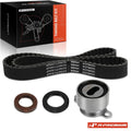 4X Timing Belt Kit for Honda Civic (1992–1995)