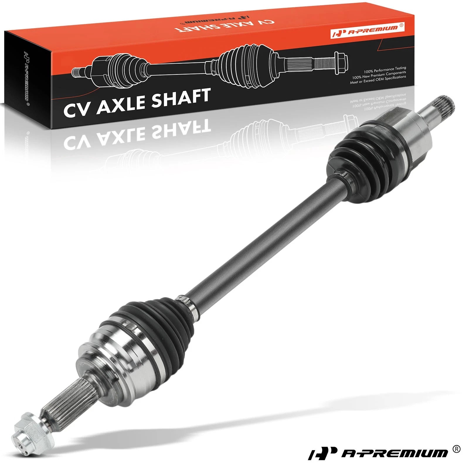 Front Left CV Axle Assembly for Mitsubishi Outlander PHEV (2018–2022)