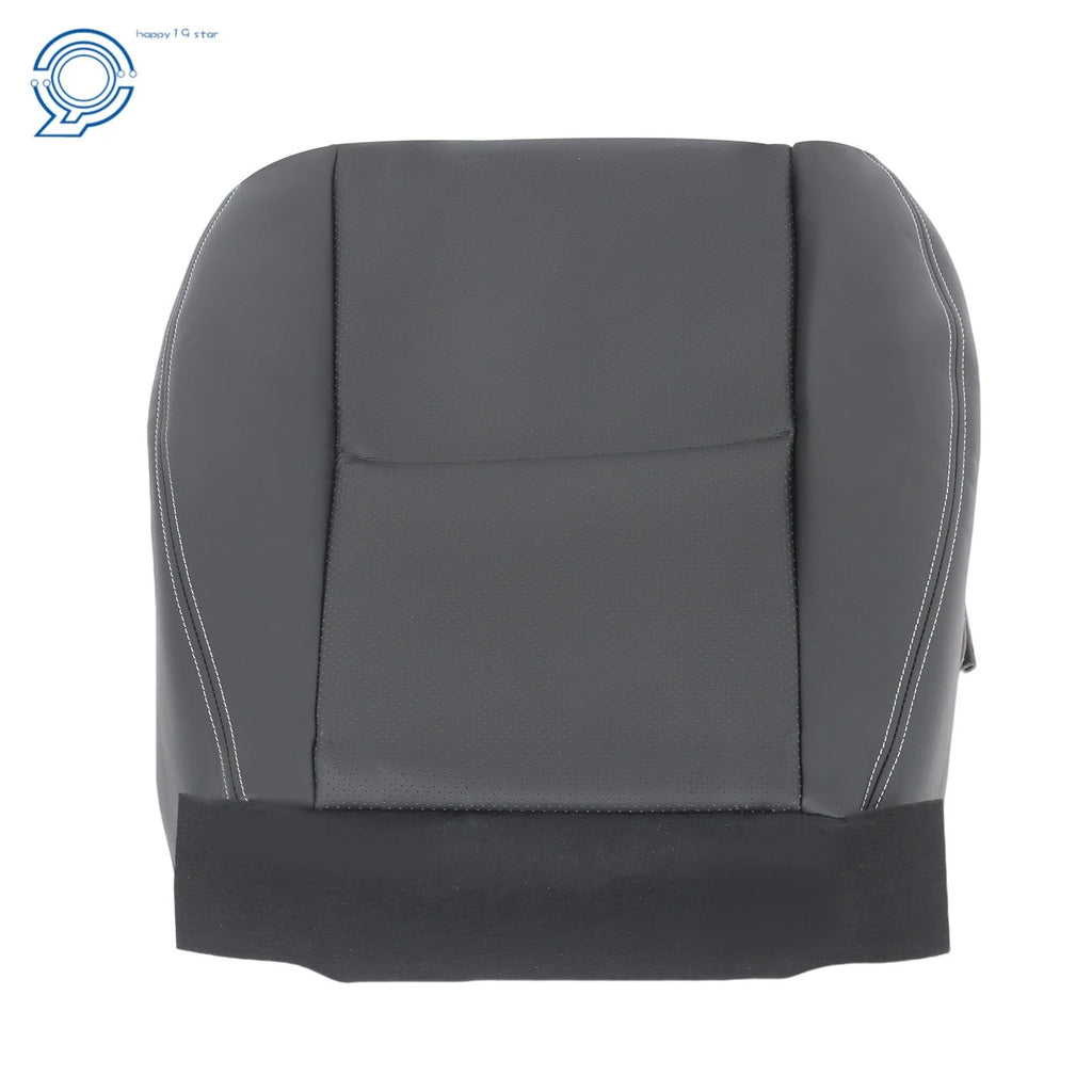 Driver Bottom Seat Cover for Subaru Forester (2014–2016) Leather Perforated
