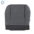 Driver Bottom Seat Cover for Subaru Forester (2014–2016) Leather Perforated