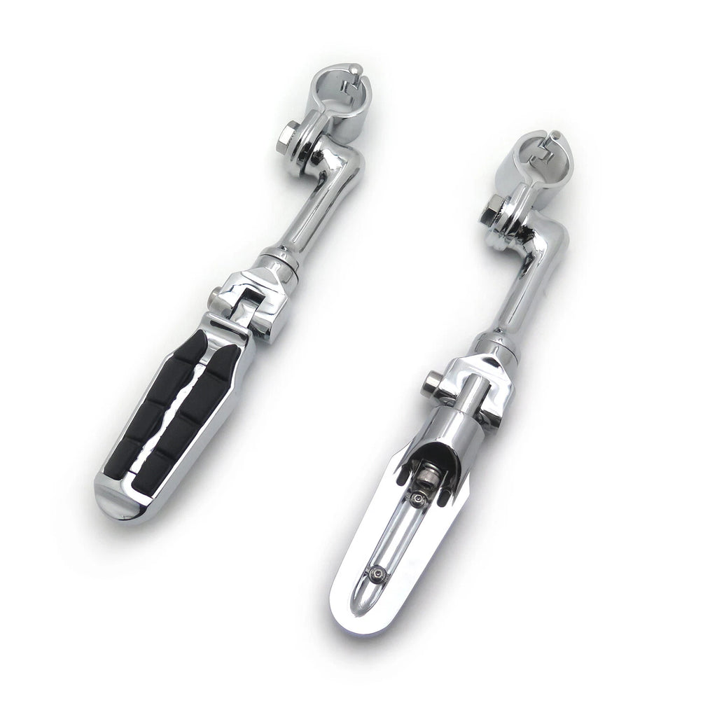 4.5" Saddle Footrest for Harley (1.25" Engine Guard)