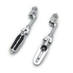 4.5" Saddle Footrest for Harley (1.25" Engine Guard)