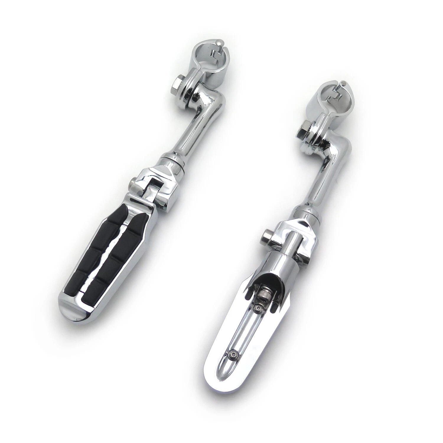 4.5" Saddle Footrest for Harley (1.25" Engine Guard)