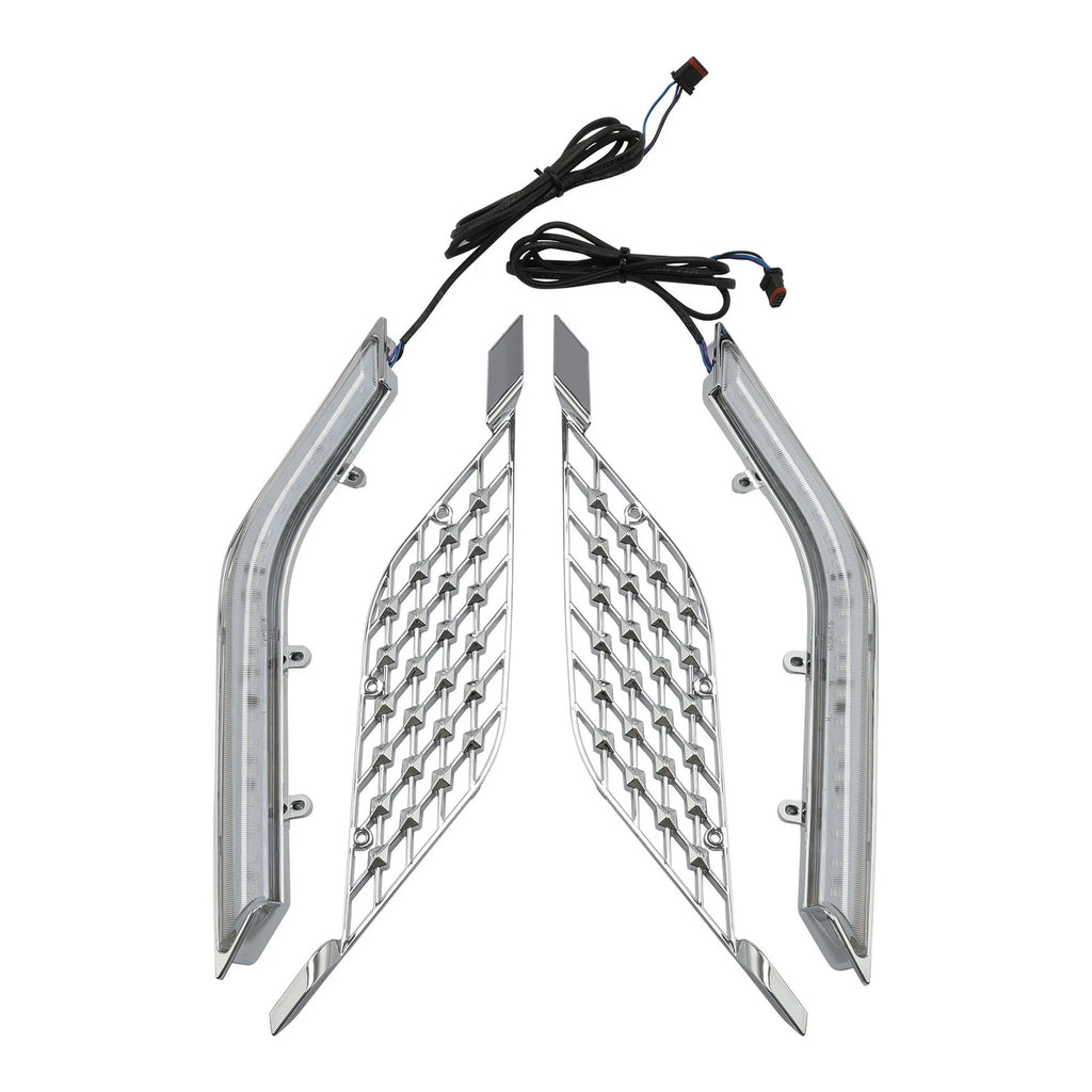 LED Radiator Grill Panel Lights for Honda Goldwing Tour DCT (2018–2023)