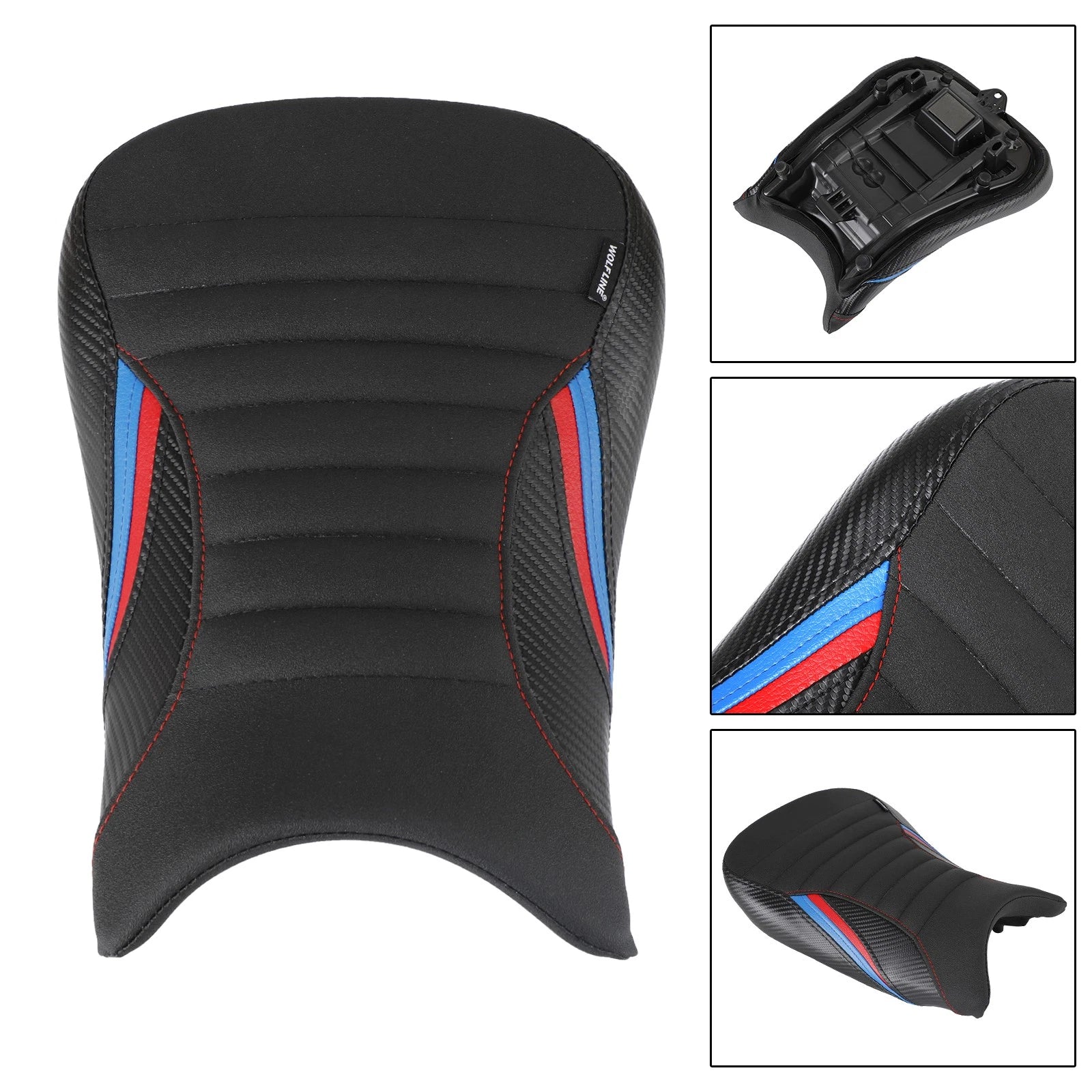 Front Driver Seat Pillion Saddle for BMW S1000RR (2019–2022)