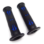 Set of 2 Rubber Hand Grips for Yamaha Dirt Bike (7/8" Left, 1" Right)