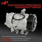A/C Compressor with Clutch for Toyota 4Runner Lexus GX470 (2003-2009)