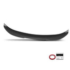 Carbon Look Rear Spoiler Wing for BMW E90 3 Series (2006–2011)