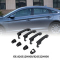 Set of 2 Exterior Door Handles for Hyundai Accent GLS (2006–2011)