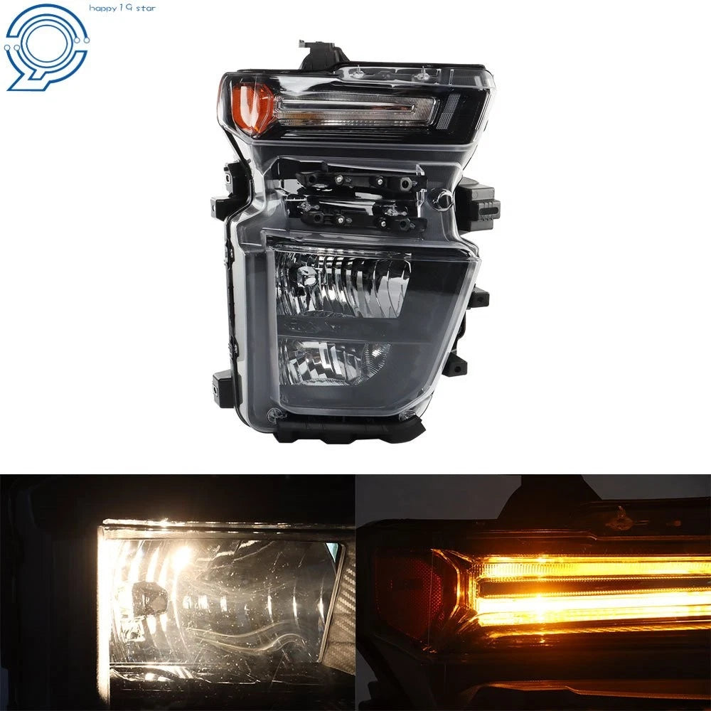 Right Side Halogen Headlight for Chevy Silverado 2500HD (2020-2023)