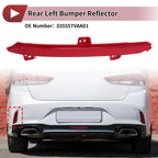 1 Pc Rear Left Bumper Reflector for Honda Accord (2018–2022) No. 33555TVAA01