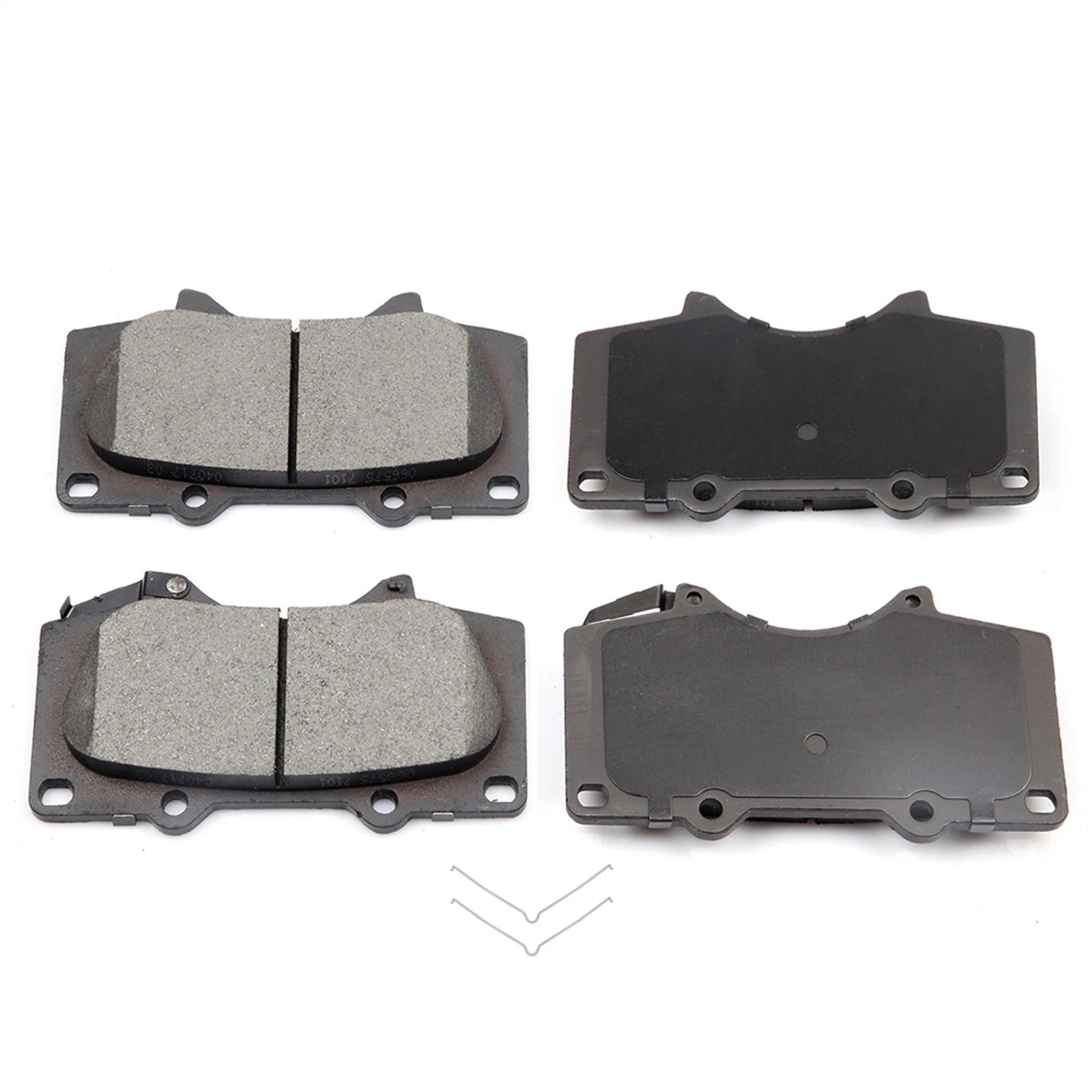 Set of 4 Front Rear Brake Rotors with Ceramic Pads for Toyota 4Runner, FJ Cruiser