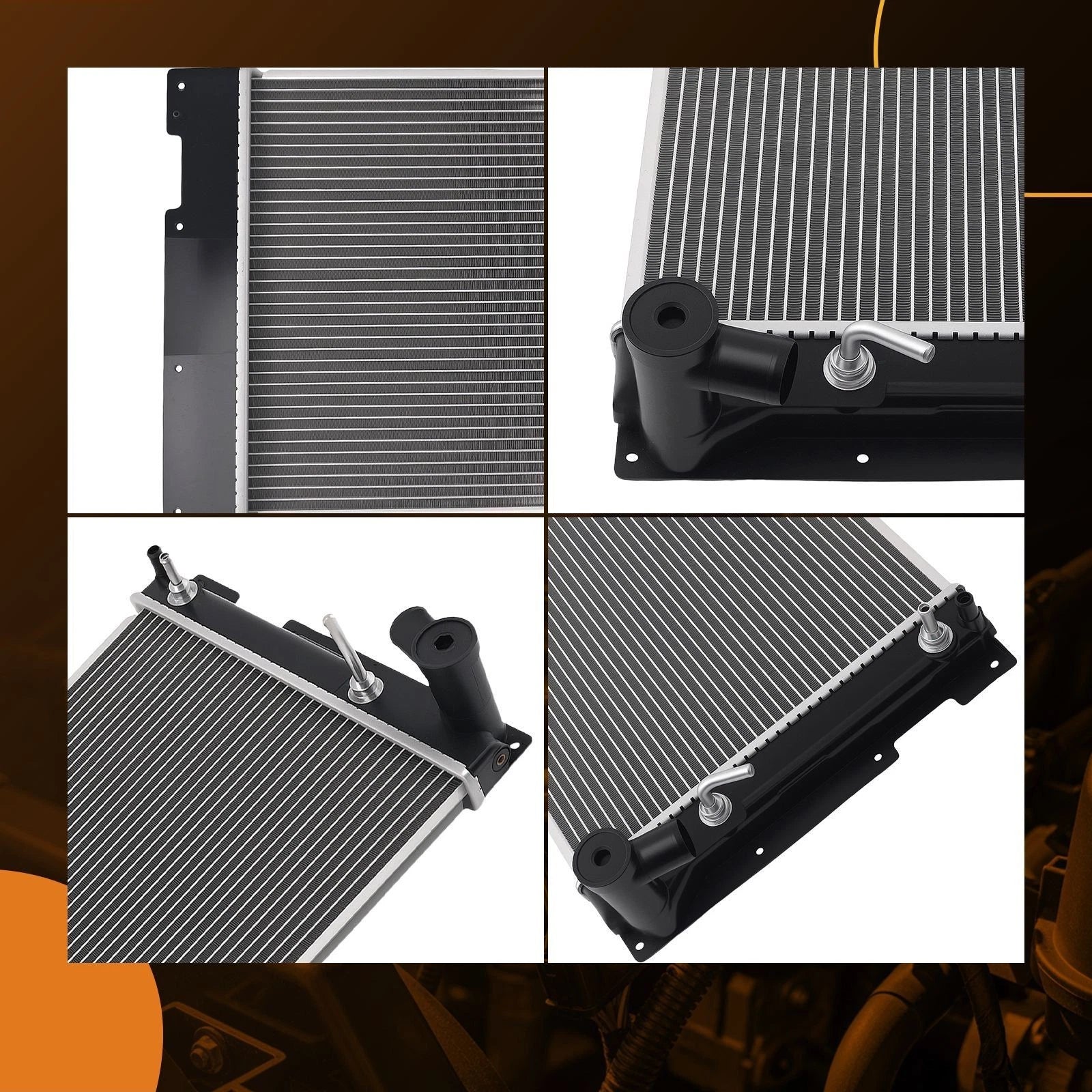Coolant Radiator Assembly for Scion TC (2011-2016)