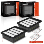 2X Engine Air Filter for Nissan GT-R (2009–2021) V6 3.8L
