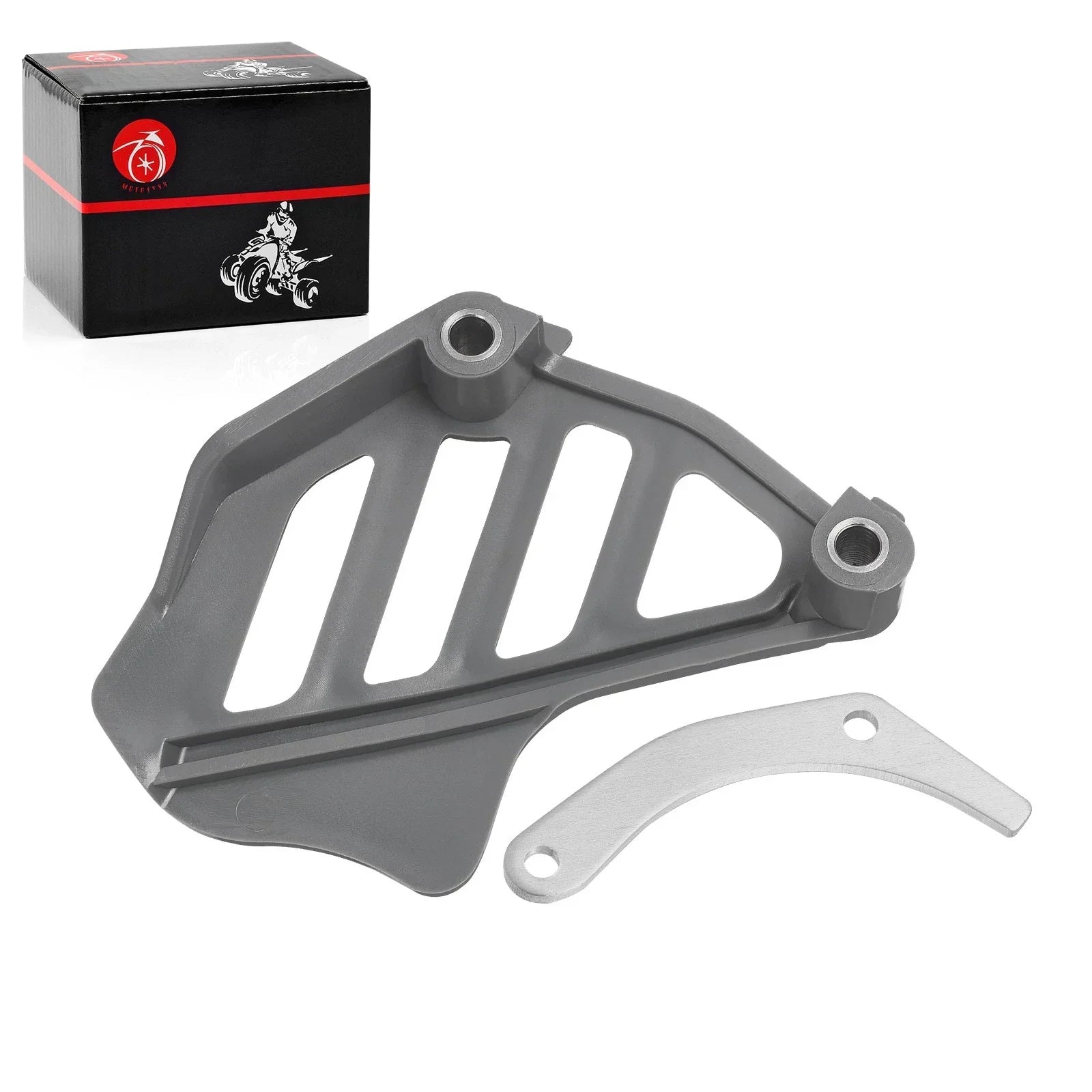 Front Sprocket Cover & Case Saver for Honda CR125R (2003–2007)
