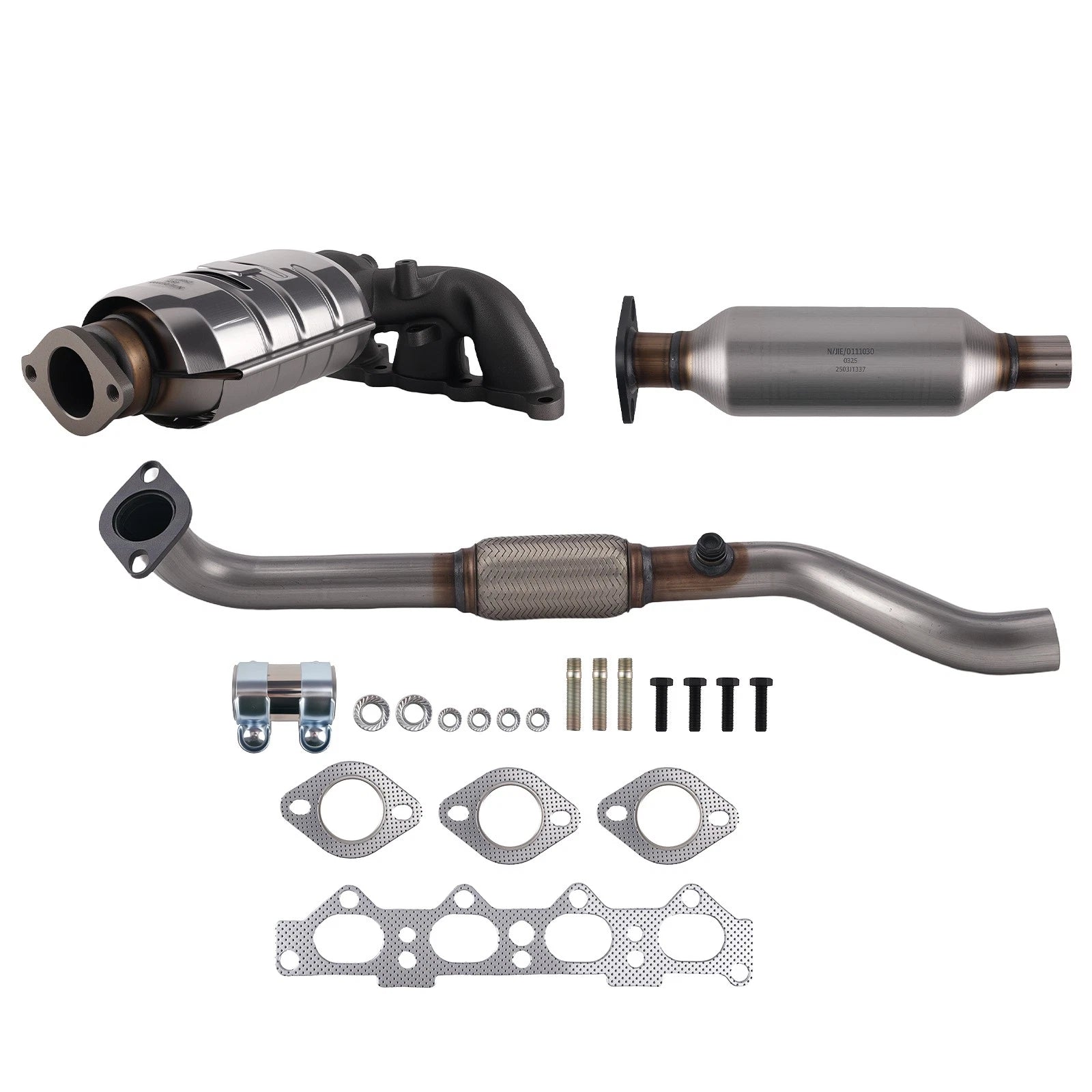 Catalytic Converter Set for Hyundai Elantra 2.0L (2004–2006)