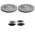Front Rotors & Brake Pad Kit for Audi A8 Quattro SQ5 (2010–2019)
