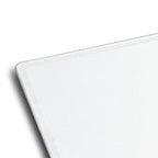Stick On Self Adhesive Sun Visor Glass Mirror Make Up Mirror for Vehicle