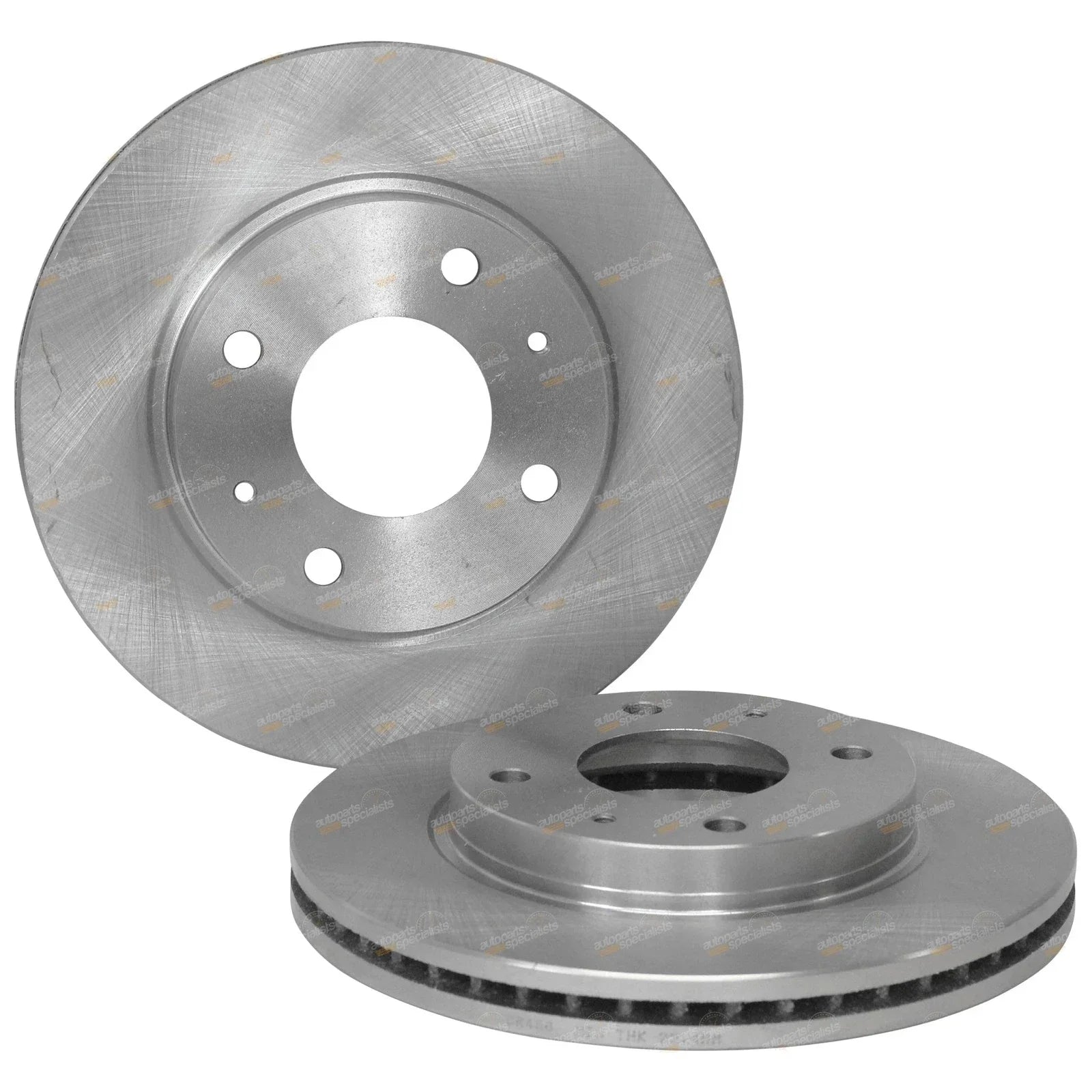 Front Brake Disc Rotors for Ford Mondeo 4cyl 2.0L ZH20 (1995-2001)