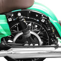 Rear Air Ride Suspension & Air Tank for Harley Street Glide Road King (1994–Up)