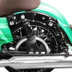 Rear Air Ride Suspension & Air Tank for Harley Street Glide Road King (1994–Up)