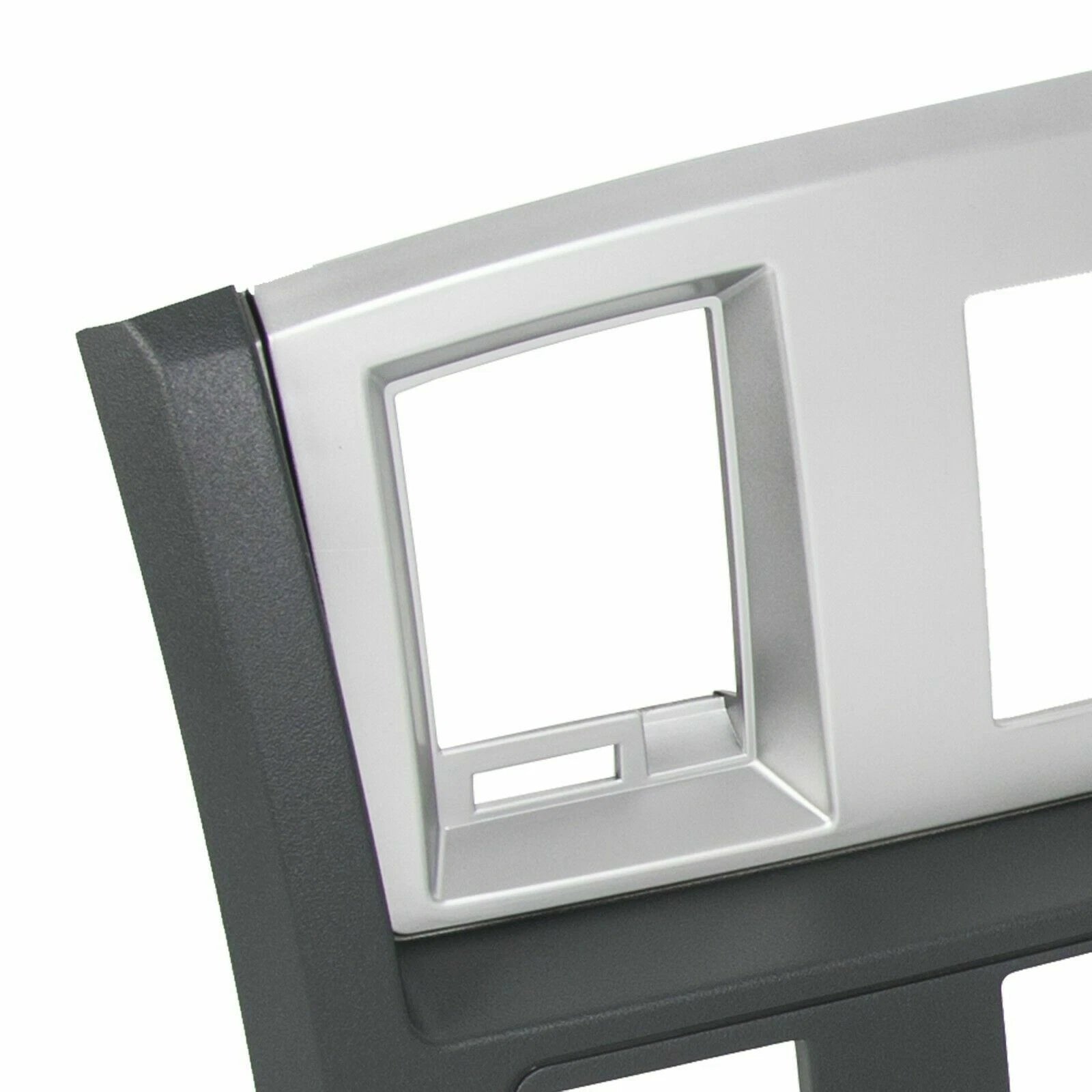 Double Din Dash Install Bezel Kit for Dodge Ram 1500 2500 3500 (2006–2009)